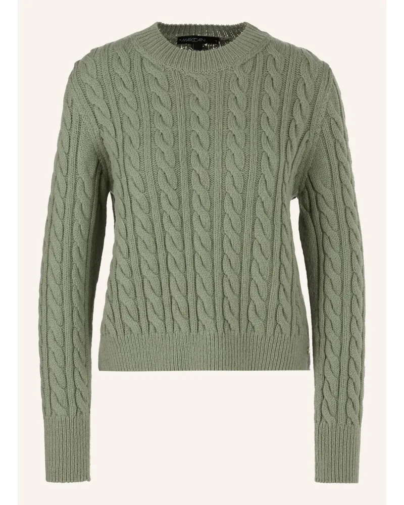 Marc Cain Pullover Gruen