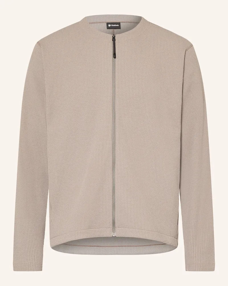 Goldwin Sweatjacke beige Grau
