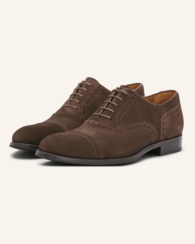 Lottusse Oxfordschuhe LENOX Braun