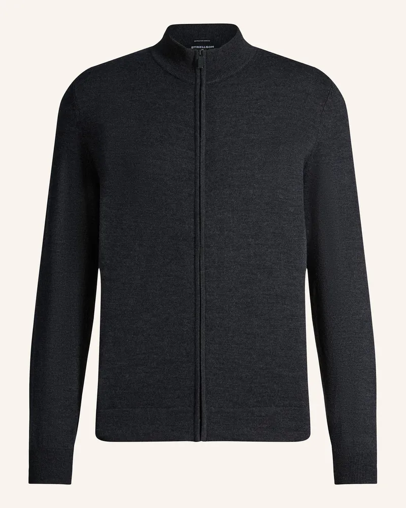 Strellson Strickjacke grau Grau