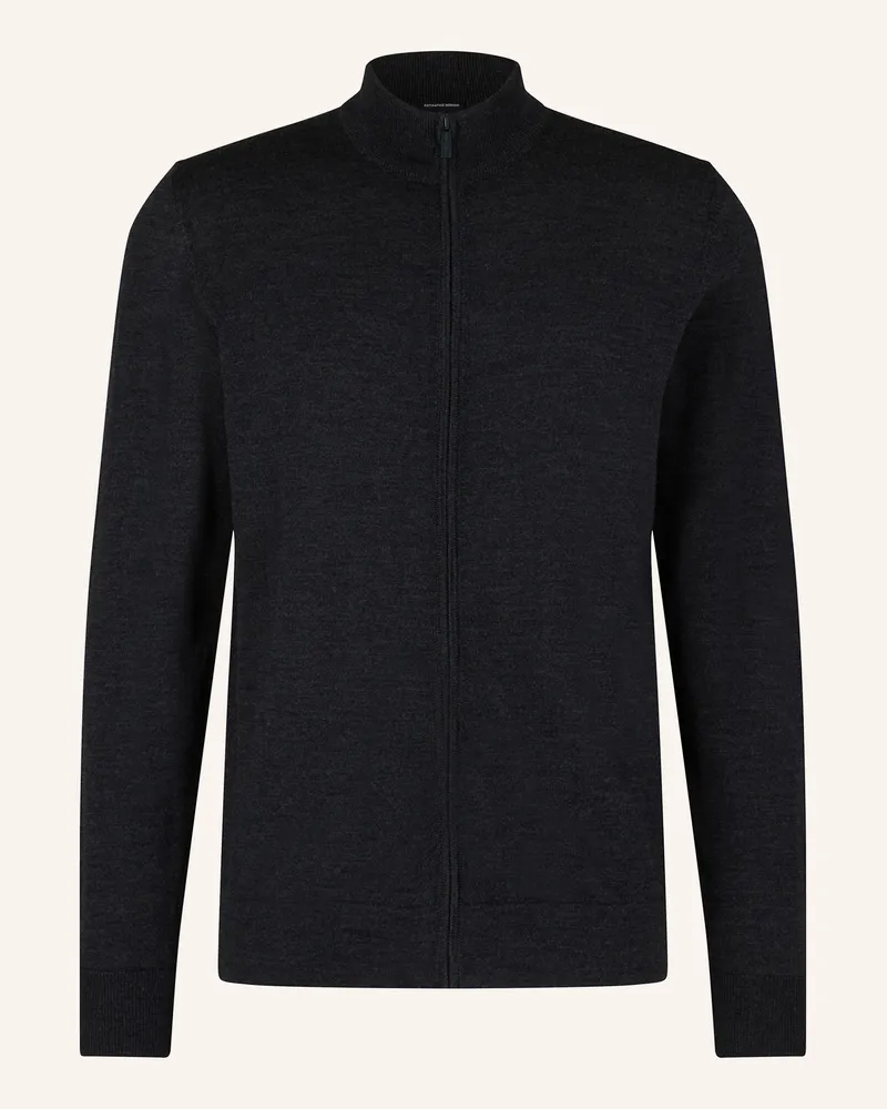 Strellson Strickjacke grau Grau