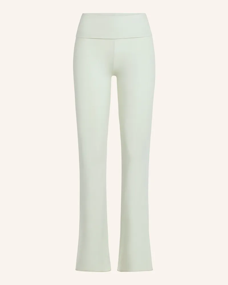 SKIMS Lounge-Hose Cotton Jersey gruen Spearmint