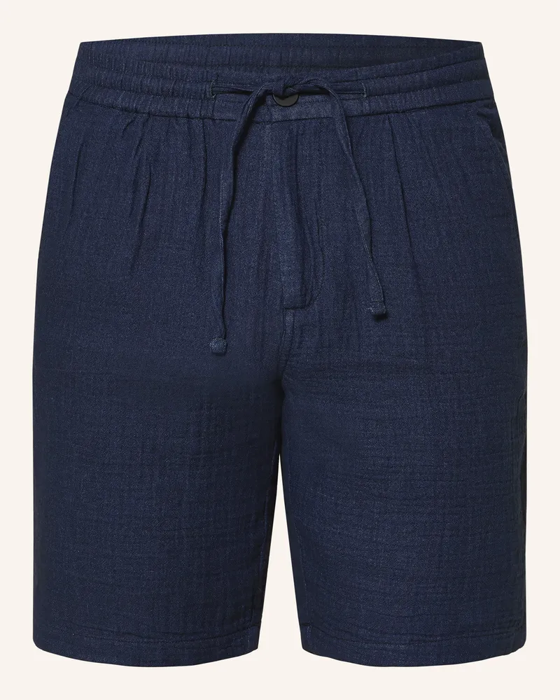 Knowledge Cotton Apparel Trekkingshorts Fig blau Dunkelblau