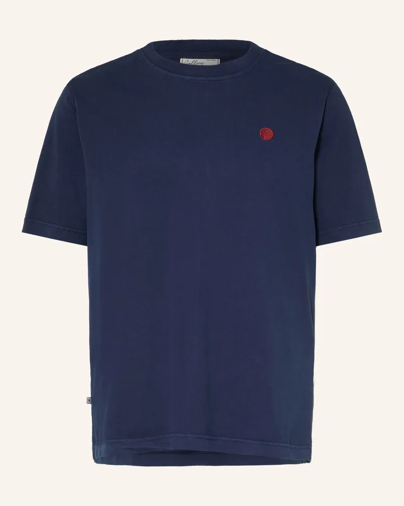 Mos Mosh T-Shirt Mmgvinni blau Dunkelblau