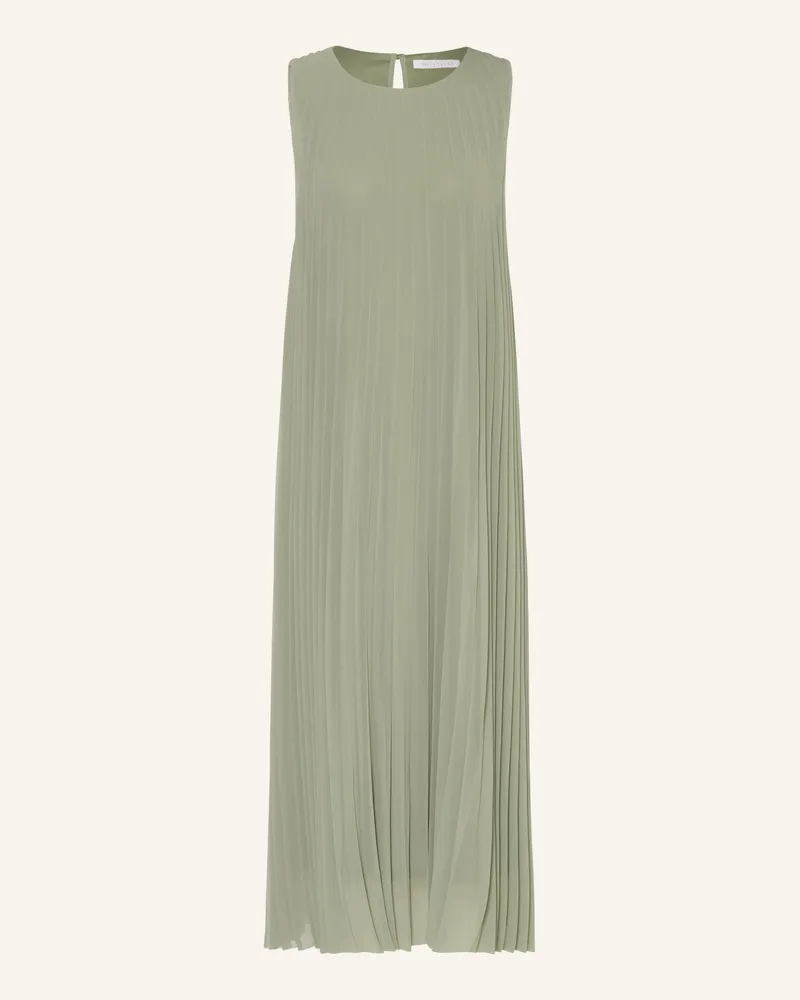 Betty Barclay Plisseekleid Hellgrün