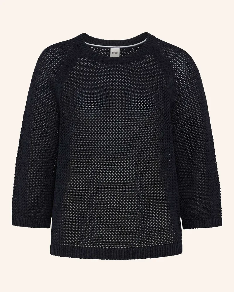 Brax Pullover STYLE NALA Blau
