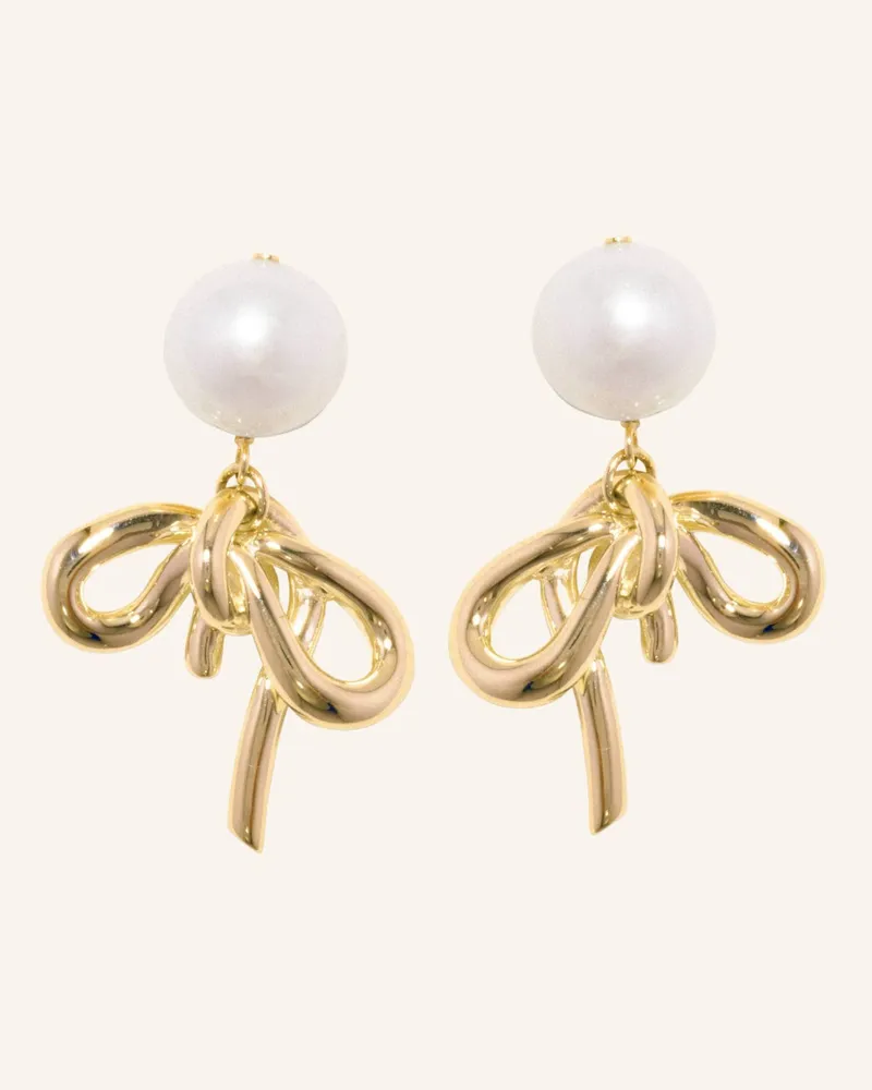 Completedworks Ohrhänger Once In A Blue Moon By Glambou gold Gold