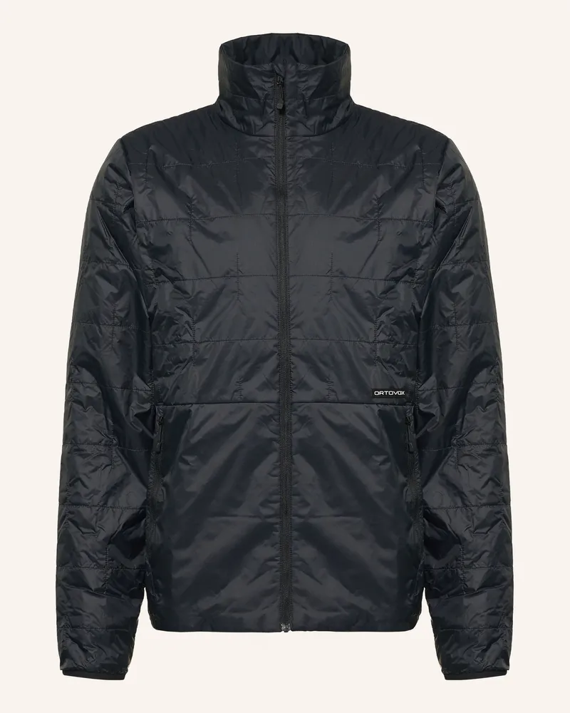 Ortovox Steppjacke Ortler Metawool 60 Zum Wenden schwarz Schwarz