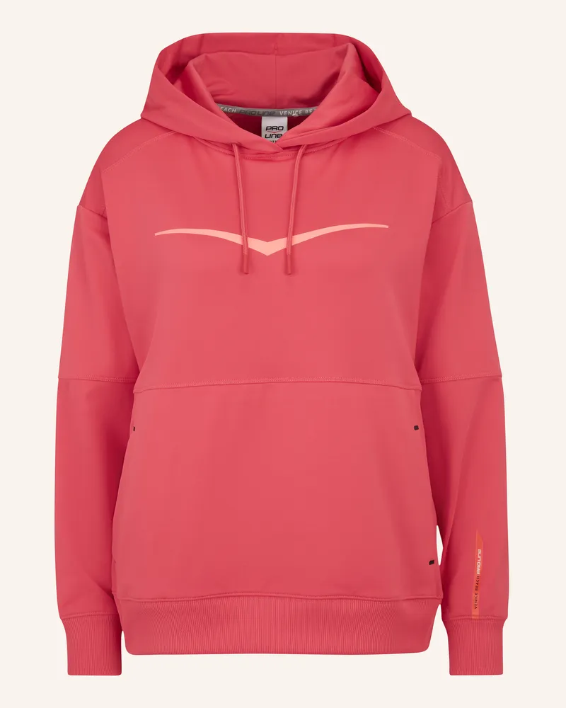 Venice Beach Kapuzensweatshirt Pro Line Birmingham rot Rot