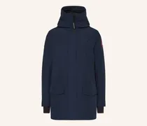 Daunenjacke Langford blau