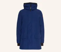 Daunenjacke Langford blau