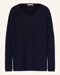 lilienfels Cashmere-Pullover Blau