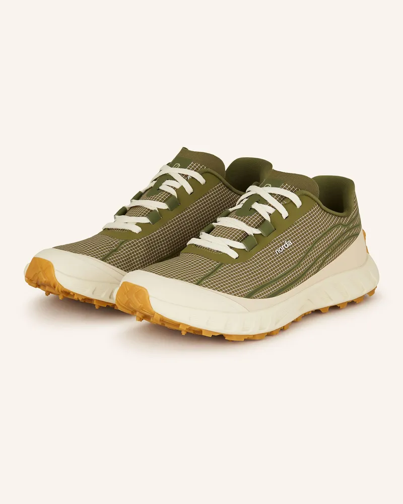 Norda Trailrunning-Schuhe 002 Oliv