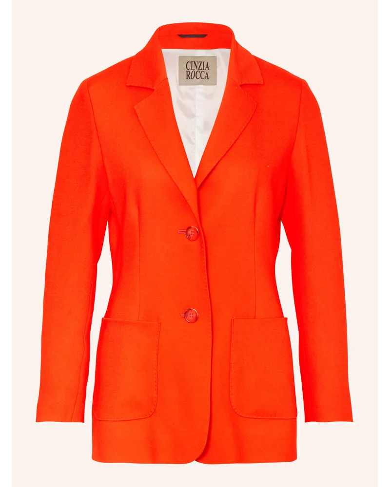 Cinzia Rocca Blazer Rot