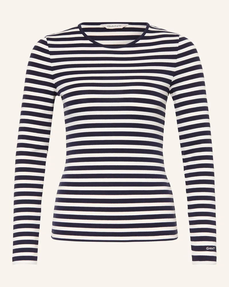 Gant Longsleeve blau Dunkelblau