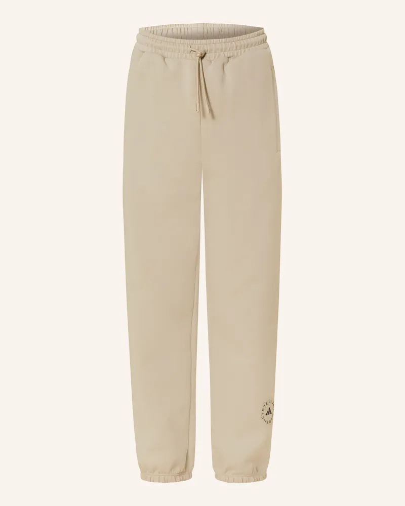 adidas Sweatpants ADIDAS BY STELLA MCCARTNEY LOOSE Beige