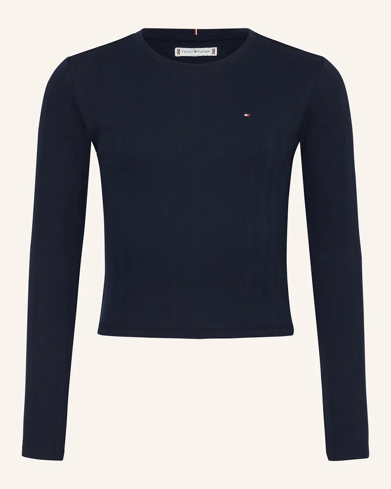 Tommy Hilfiger Longsleeve Dunkelblau