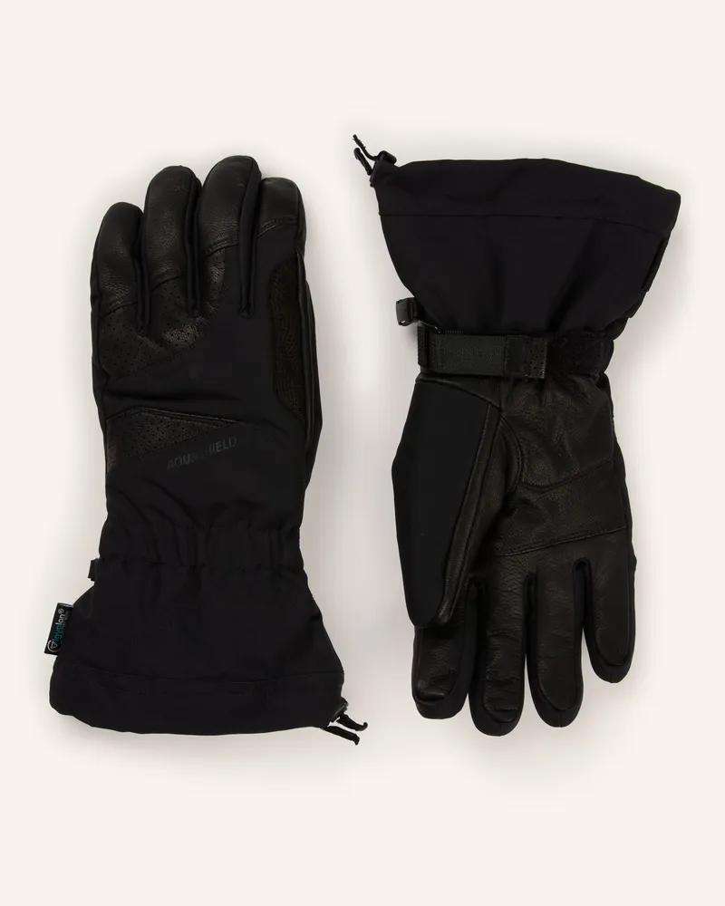 Ziener Skihandschuhe Gaiku-Z As® Aw schwarz Schwarz