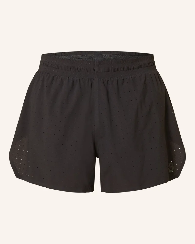 Y-3 2-in-1-Laufshorts Y-3 RUNNING Schwarz