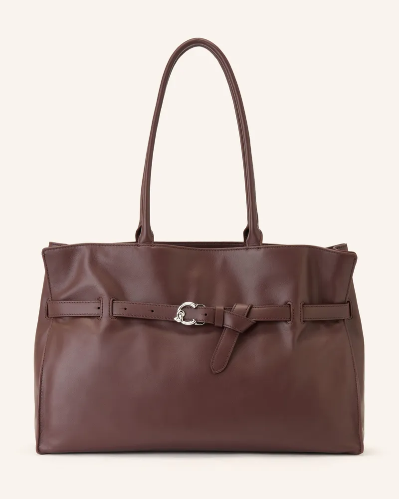 Coccinelle Shopper rot Dunkelrot