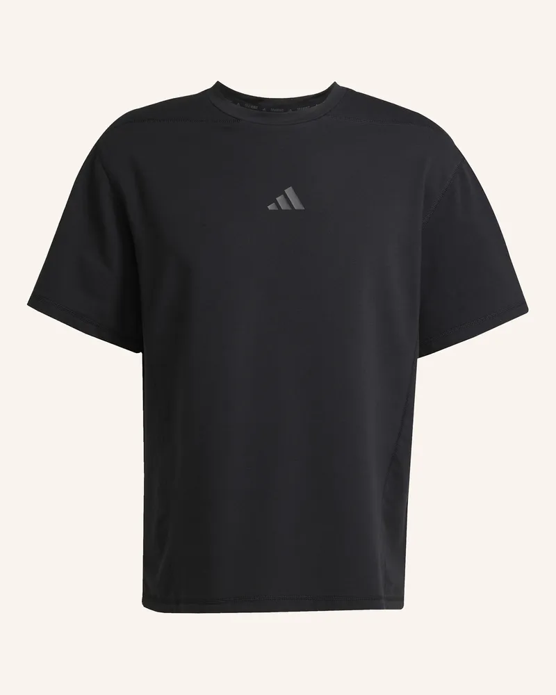 adidas d4t X T-Shirt schwarz Schwarz