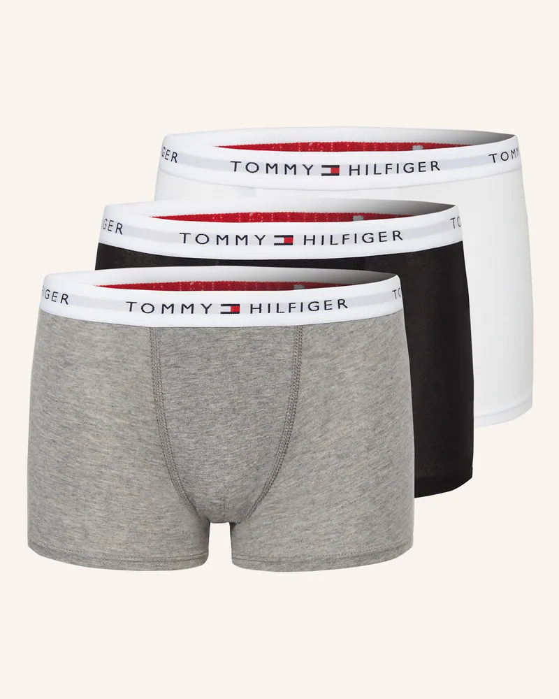 Tommy Hilfiger 3er-Pack Boxershorts Weiss