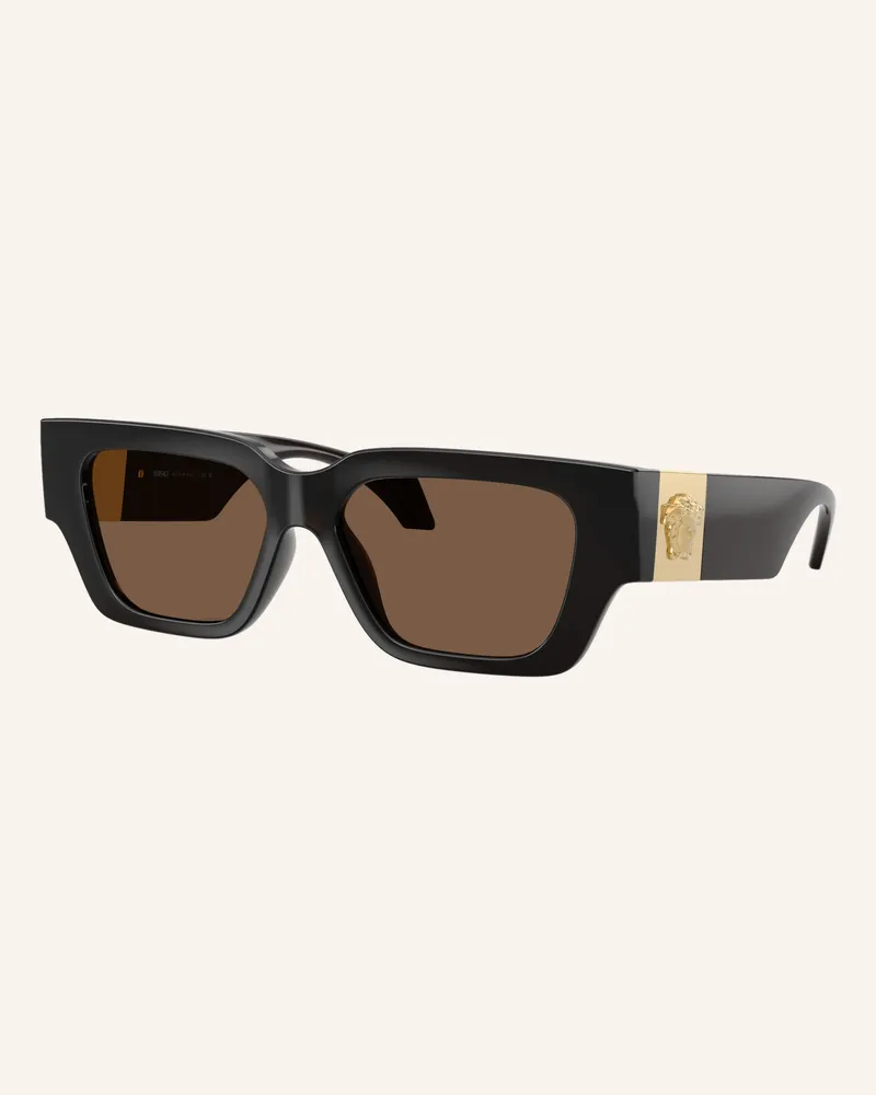 Versace Sonnenbrille ve4497u braun Dunkelbraun