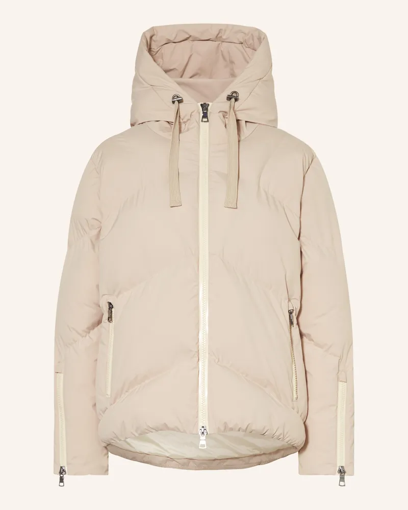 No. 1 Como Steppjacke beige Creme