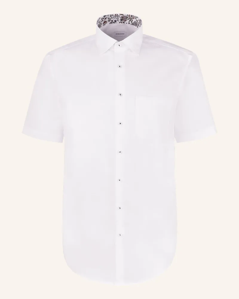 Seidensticker Business Hemd Regular Fit weiss Weiss