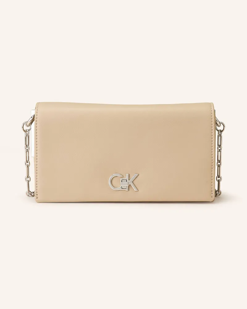 Calvin Klein Umhängetasche Beige