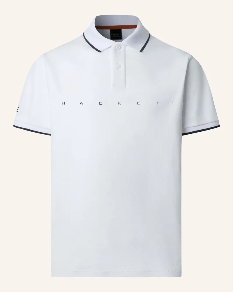 Hackett Poloshirt Hs Essential Polo weiss Weiss