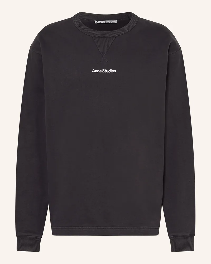 Acne Studios Sweatshirt Schwarz