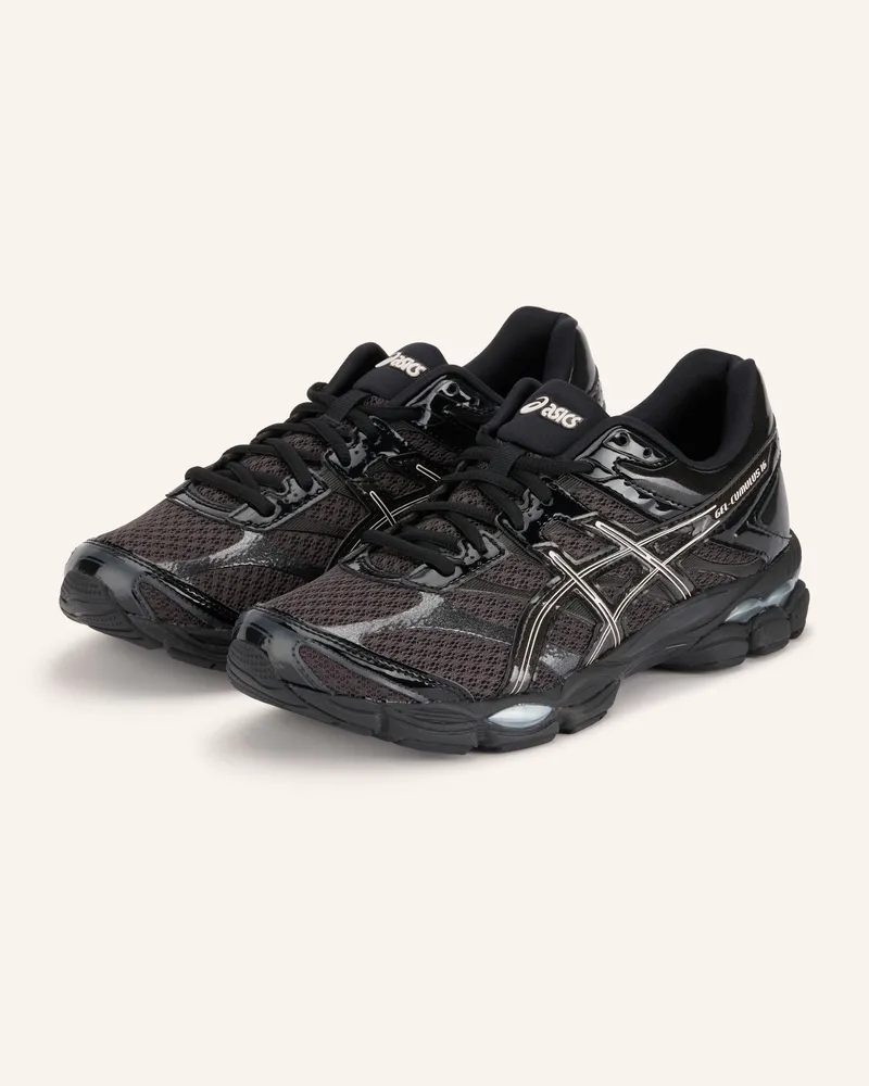 Asics Sneaker Gel-Cumulus 16 schwarz Schwarz