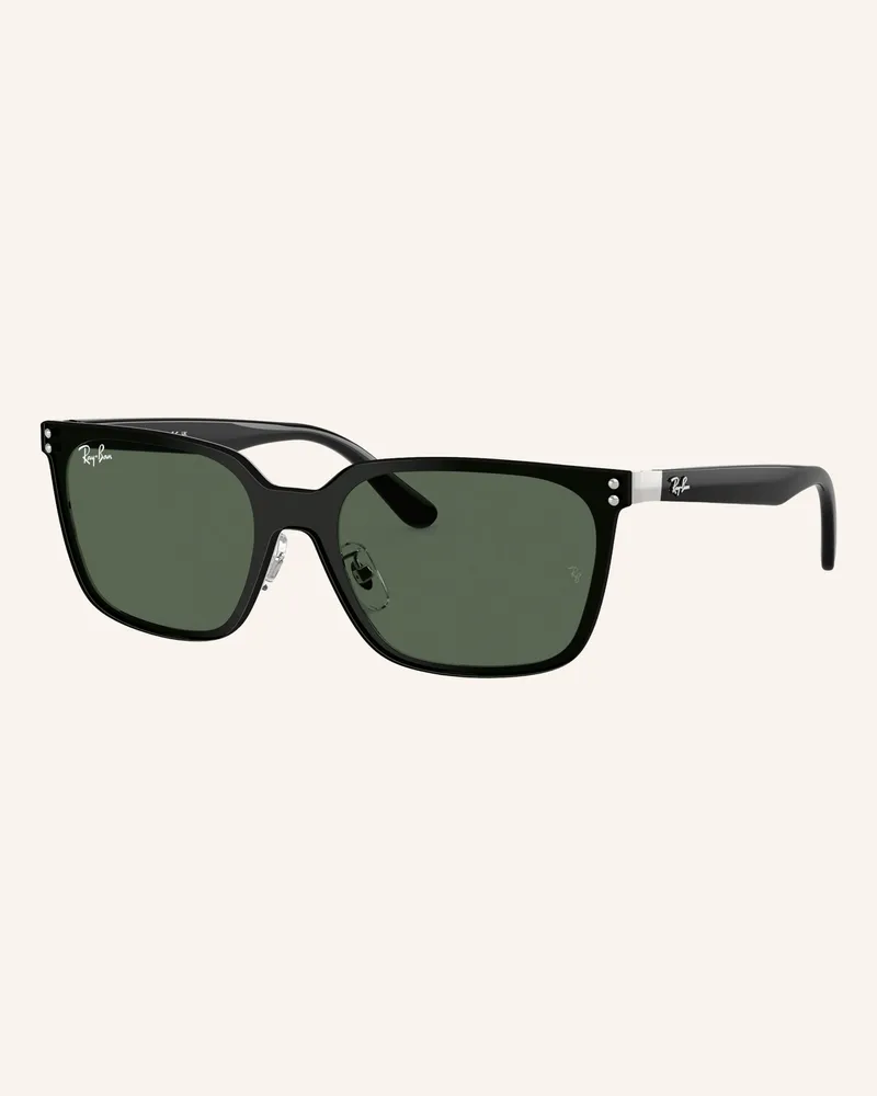 Ray Ban Sonnenbrille rb3784d silber Silber