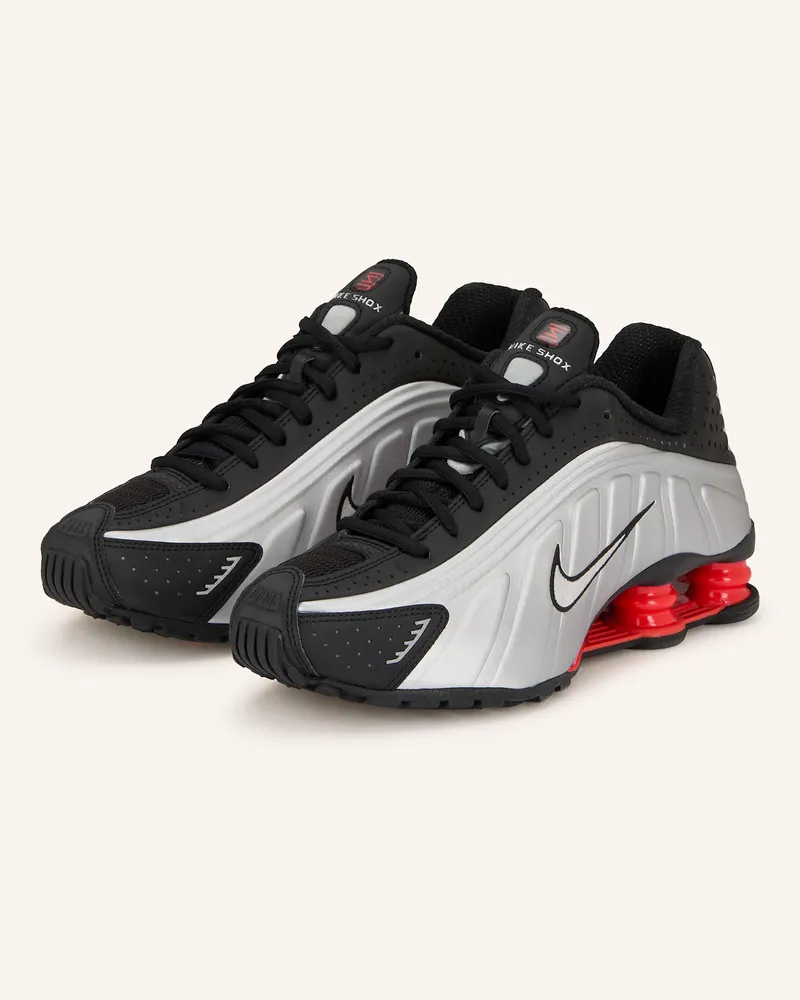 Nike Sneaker SHOX R4 Schwarz
