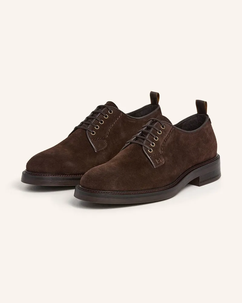 Hackett Oxford EGMONT CLASS Dunkelbraun