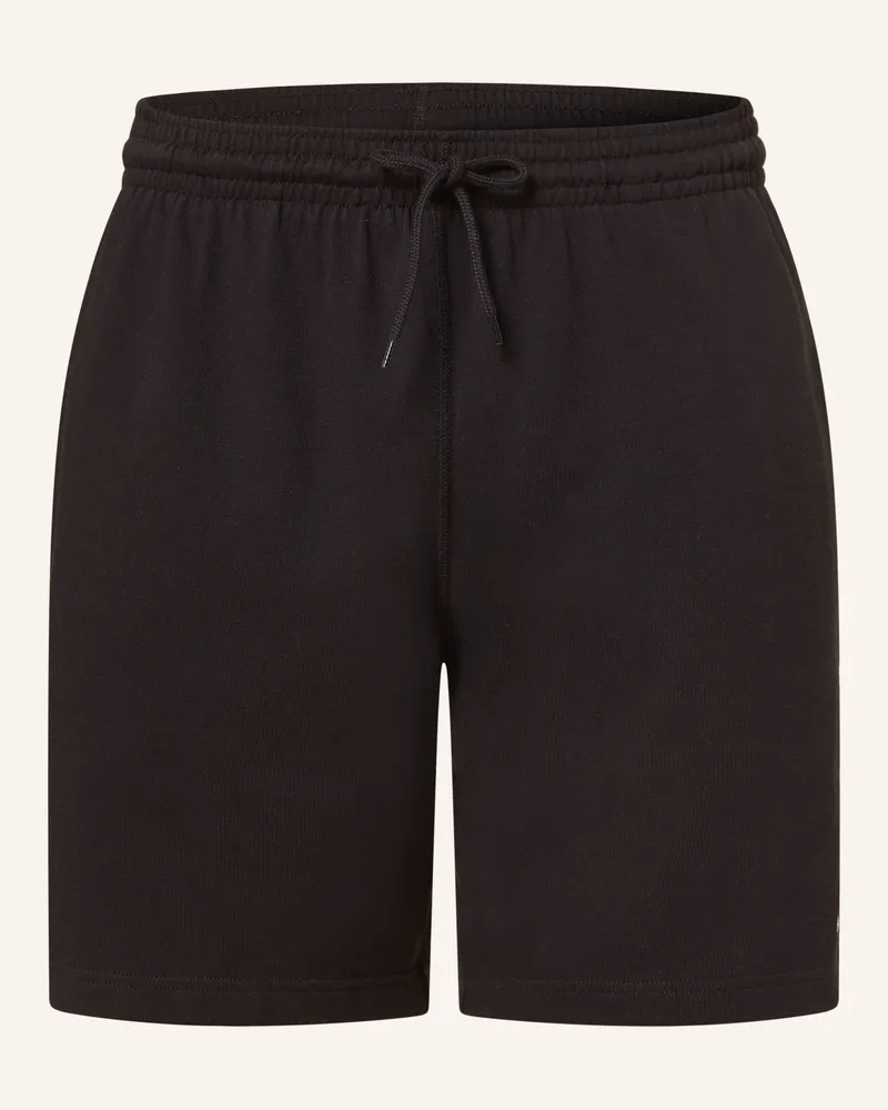 Nike Sweatshorts schwarz Schwarz