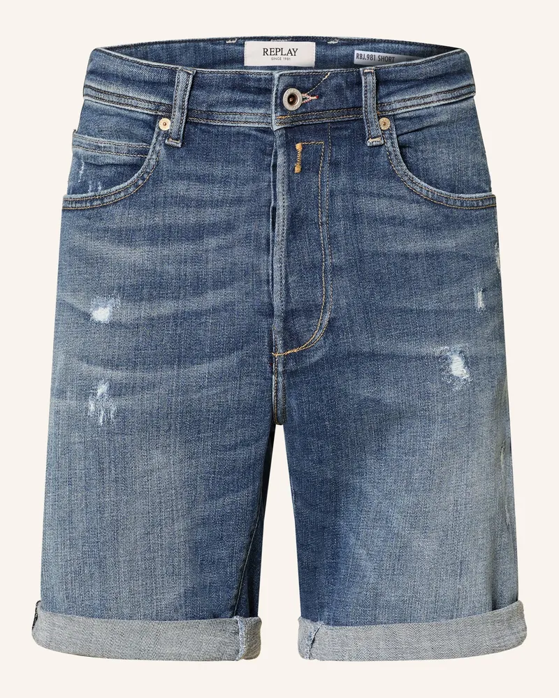 Replay Jeansshorts blau 009