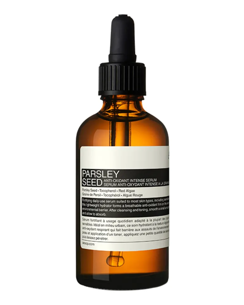 Aesop PARSLEY SEED ANTI-OXIDANT INTENSE SERUM 