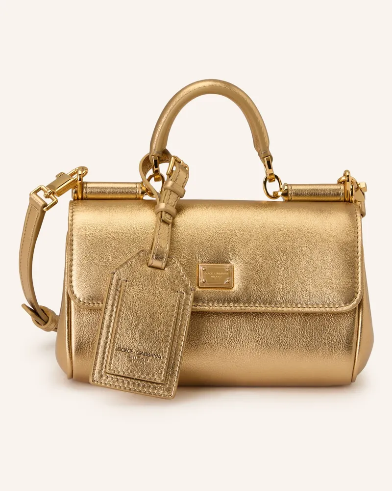 Dolce & Gabbana Handtasche Gold
