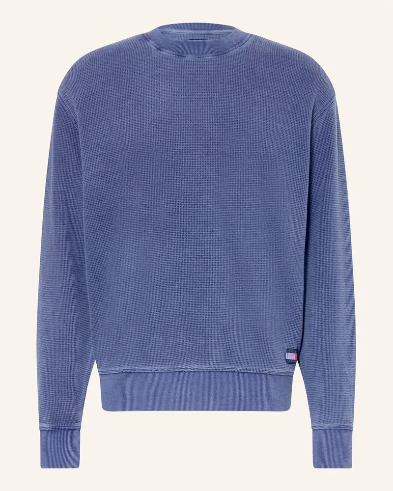 Tommy Hilfiger Sweatshirt blau Blau