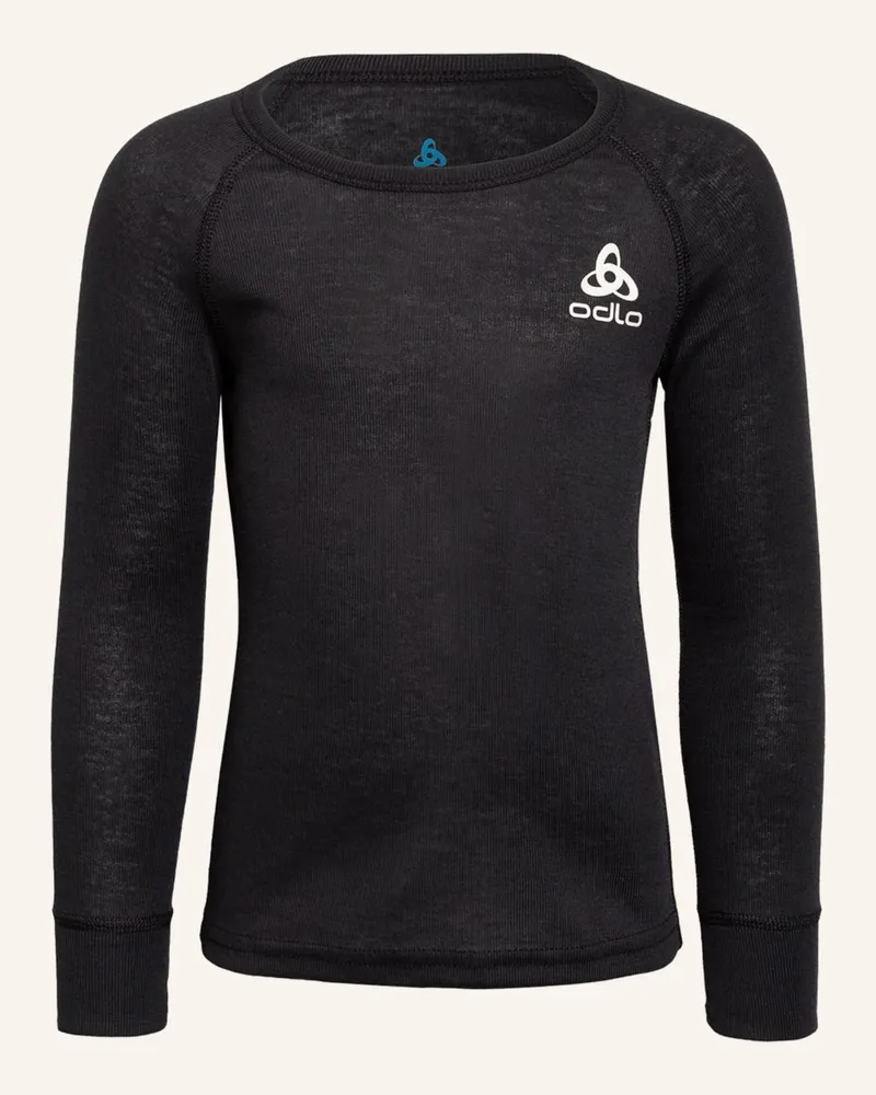 Odlo Funktionswäsche-Shirt ACTIVE WARM ECO Schwarz