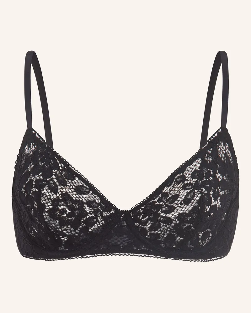Wolford Bh Bold Lace Bandeau Bra schwarz Schwarz
