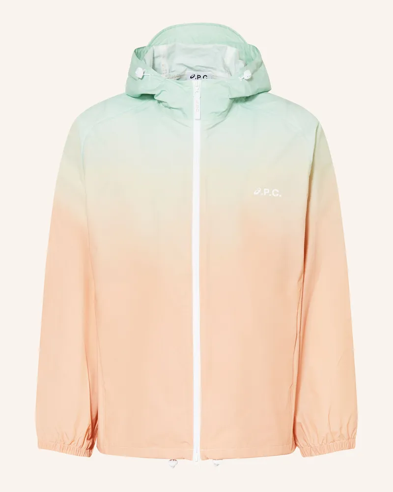 A.P.C. Blouson MEADOW Orange