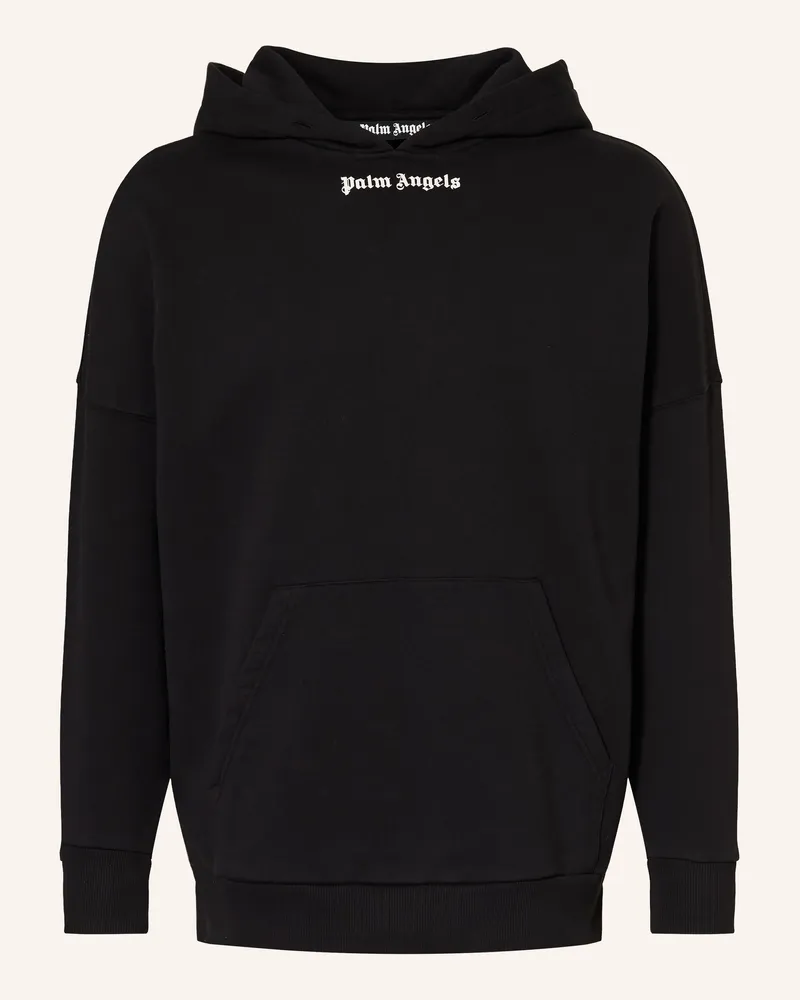 Palm Angels Oversized-Hoodie schwarz Schwarz