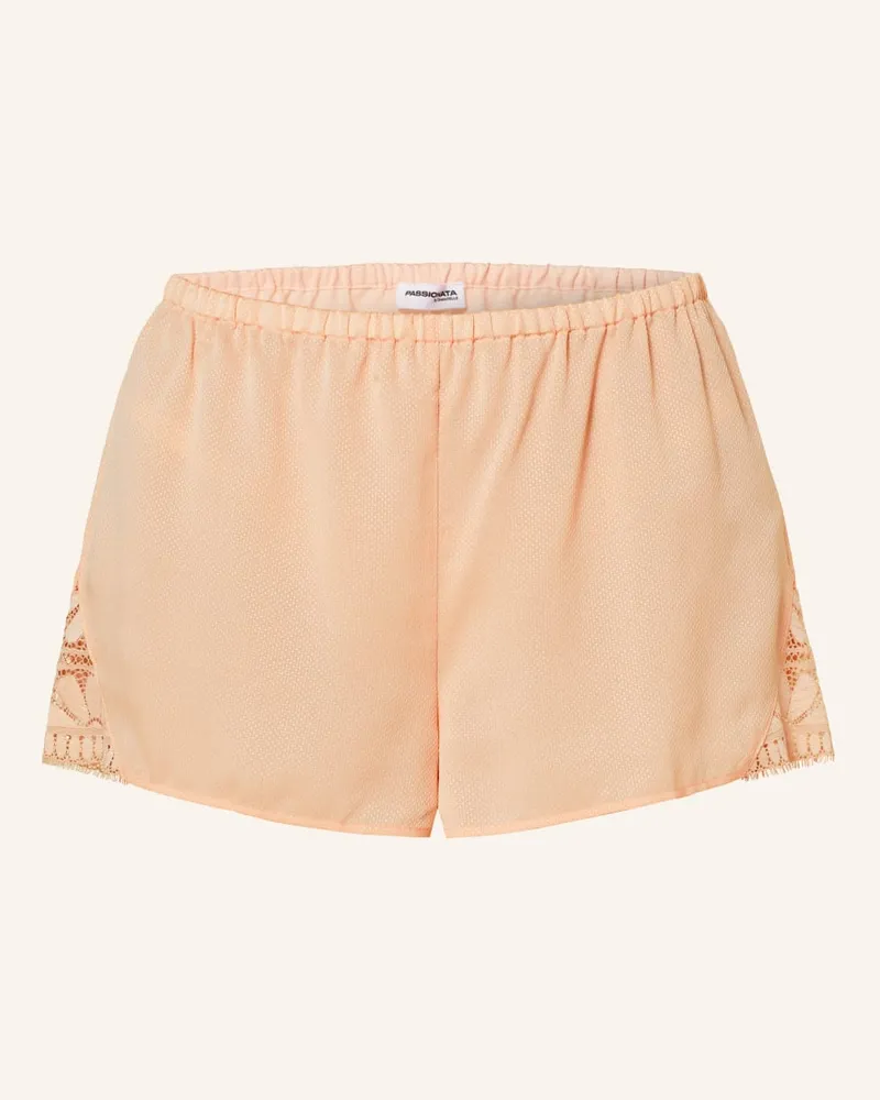 Passionata Schlafshorts SOFIE Orange