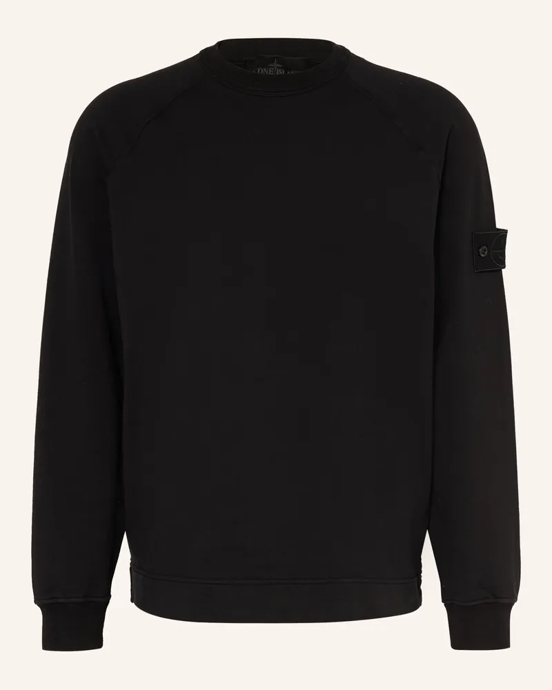 Stone Island Sweatshirt GHOST Schwarz