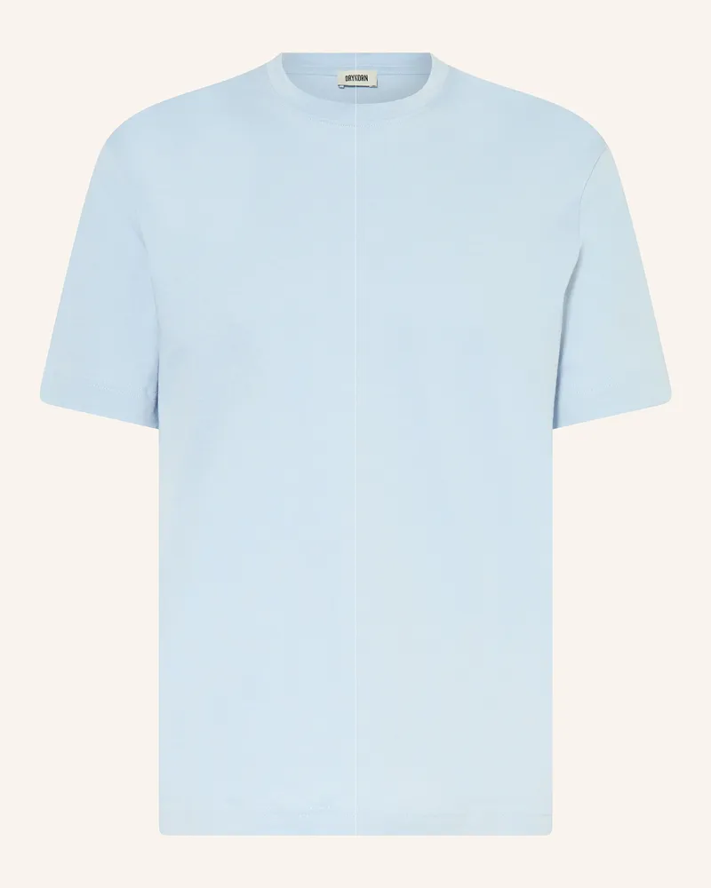 Drykorn T-Shirt RAPHAEL Hellblau