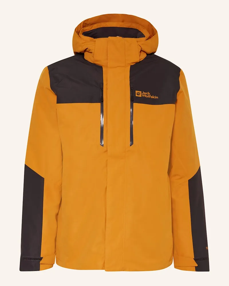 Jack Wolfskin 2-in-1-Jacke JASPER Gelb