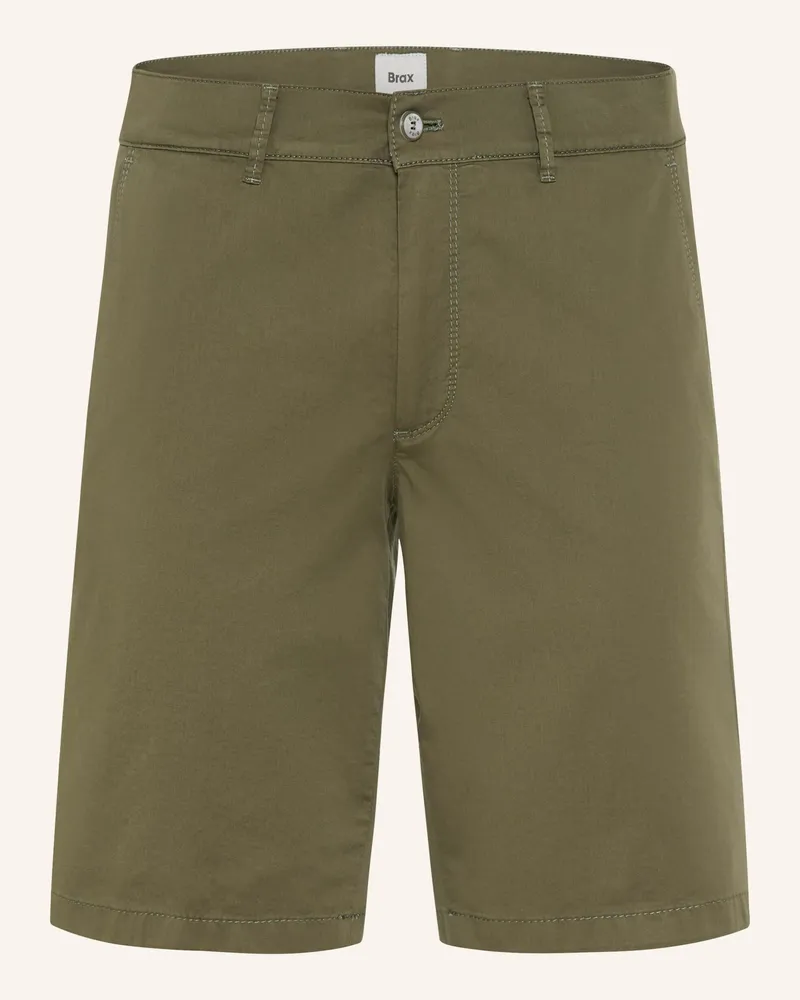 Brax Shorts Style Bozen gruen Oliv